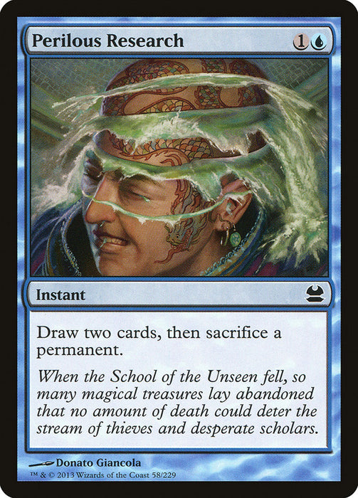 Perilous Research  (Foil)
