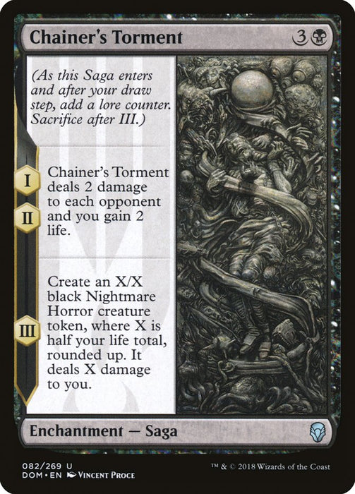 Chainer's Torment  (Foil)