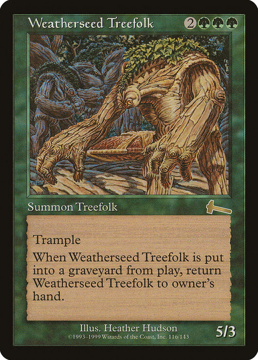 Weatherseed Treefolk  (Foil)