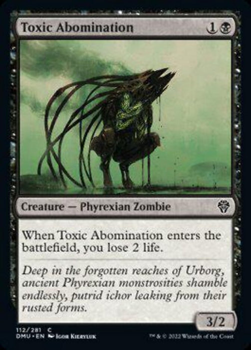 Toxic Abomination (Foil)