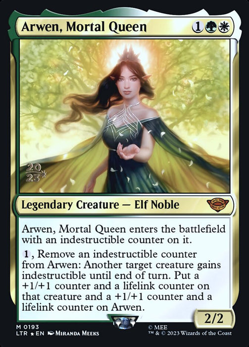 Arwen, Mortal Queen - Legendary (Foil)