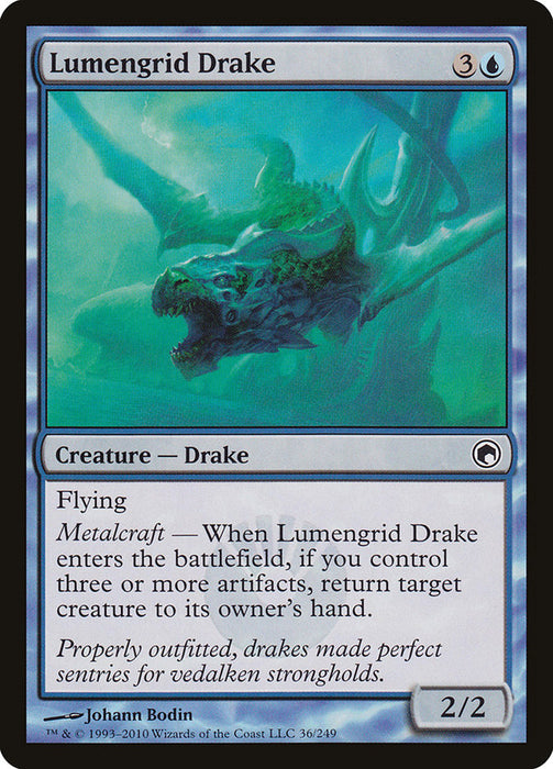 Lumengrid Drake  (Foil)