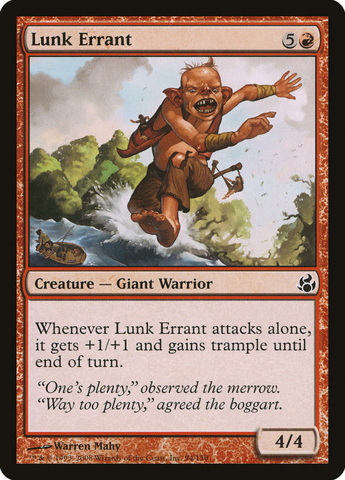 Lunk Errant  (Foil)