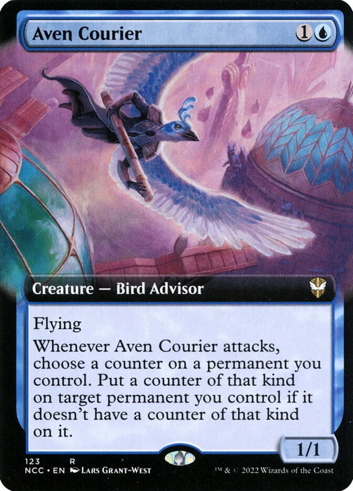 Aven Courier - Extended Art