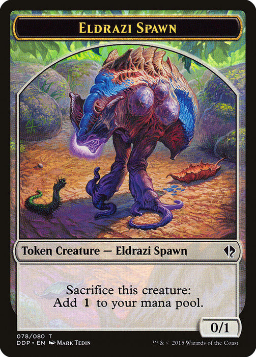 Eldrazi Spawn