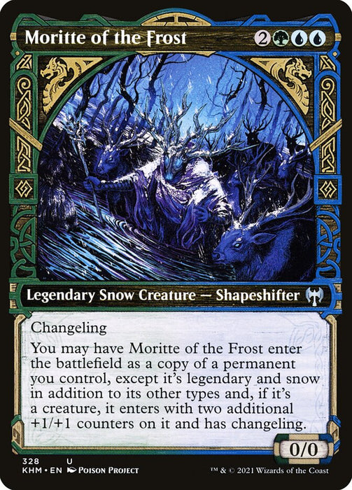 Moritte of the Frost  - Showcase - Legendary (Foil)