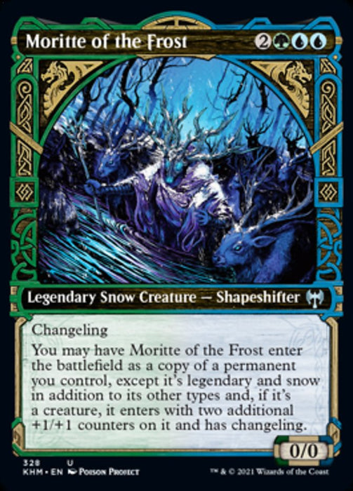 Moritte of the Frost  - Showcase - Legendary