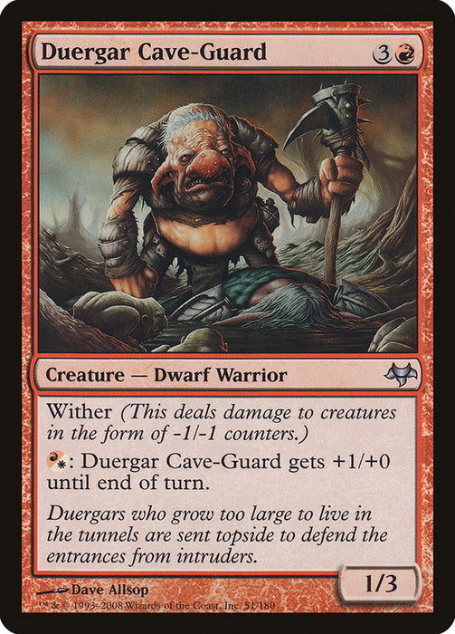 Duergar Cave-Guard  (Foil)