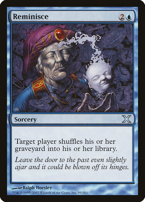 Reminisce  (Foil)