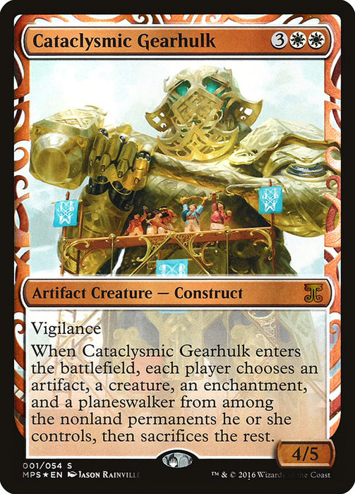 Cataclysmic Gearhulk  (Foil)