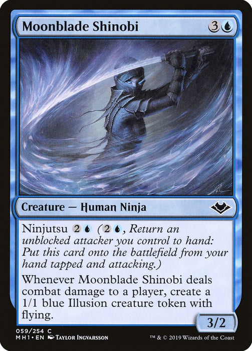 Moonblade Shinobi  (Foil)
