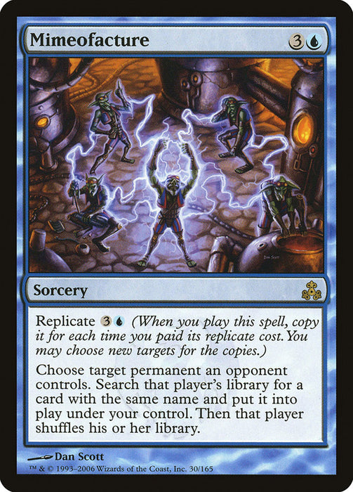 Mimeofacture