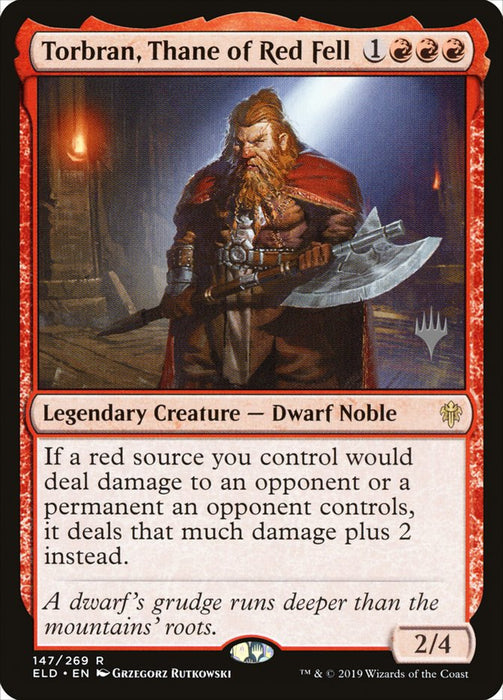 Torbran, Thane of Red Fell  - Legendary (Foil)