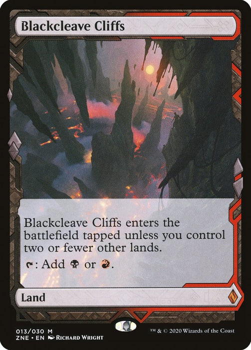 Blackcleave Cliffs  (Foil)
