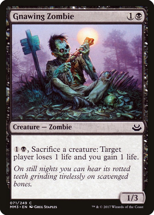 Gnawing Zombie  (Foil)