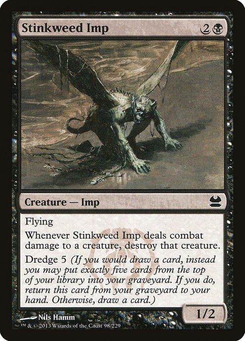 Stinkweed Imp  (Foil)