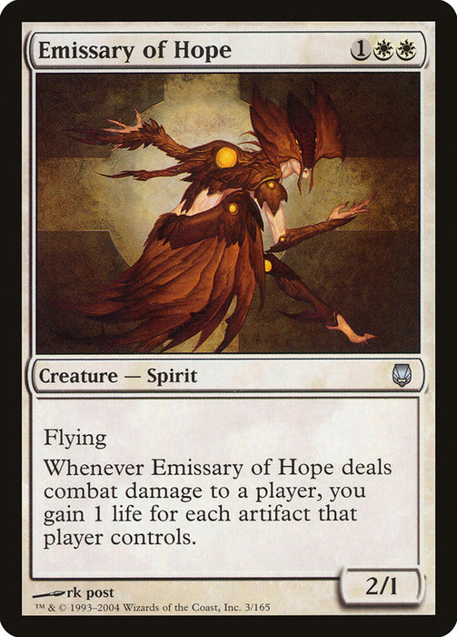 Emissary of Hope  (Foil)
