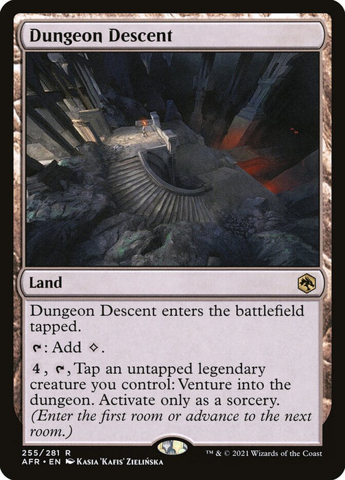Dungeon Descent  (Foil)
