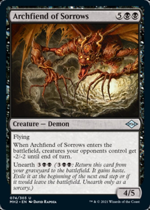 Archfiend of Sorrows