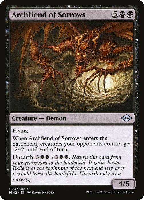 Archfiend of Sorrows  (Foil)
