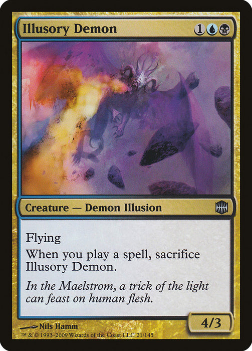Illusory Demon  (Foil)
