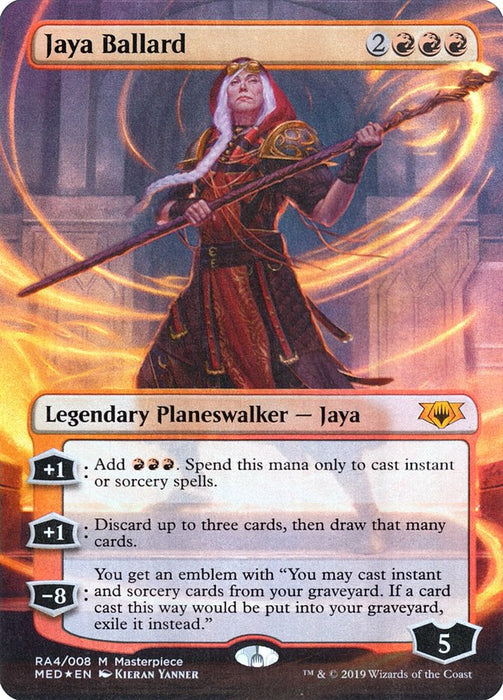 Jaya Ballard - Borderless  (Foil)