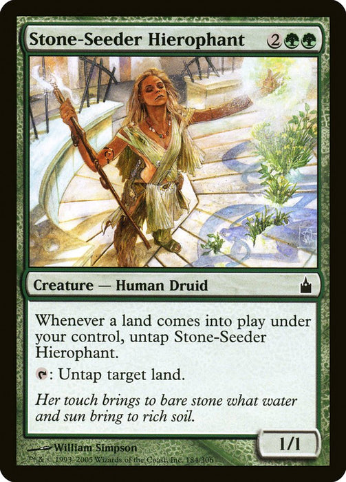 Stone-Seeder Hierophant  (Foil)