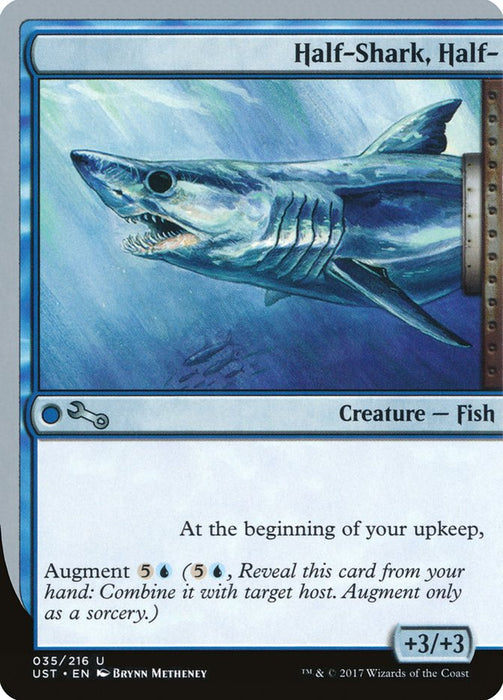 Half-Shark, Half-  (Foil)
