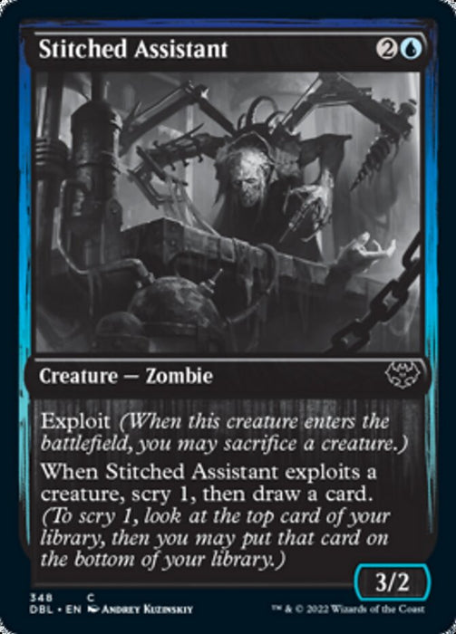 Stitched Assistant  - Inverted