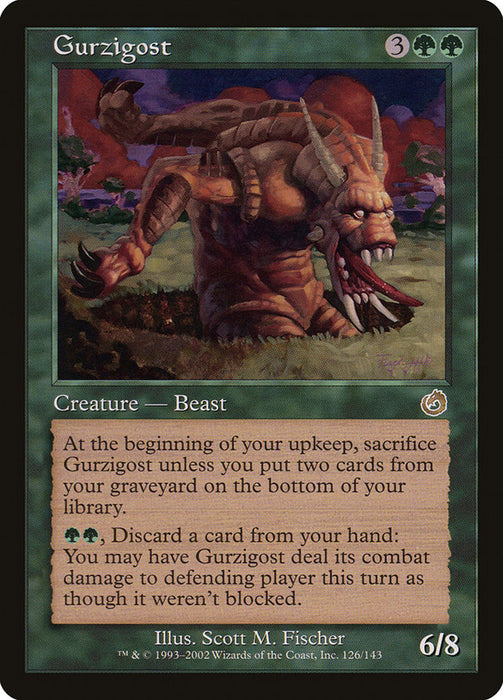 Gurzigost  (Foil)
