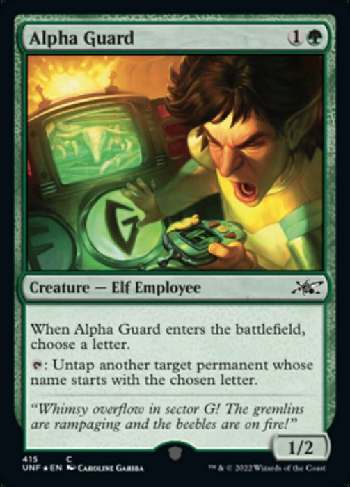 Alpha Guard (Foil)