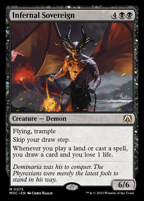 Infernal Sovereign (Foil)