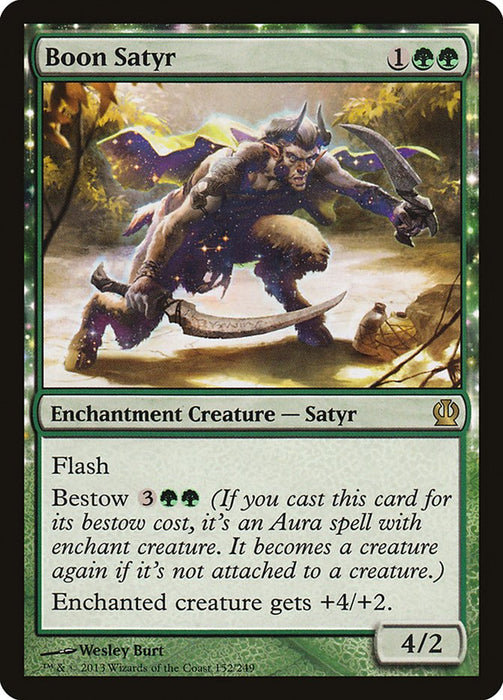 Boon Satyr  - Nyxtouched (Foil)