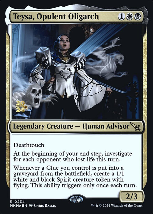 Teysa, Opulent Oligarch - Legendary (Foil)