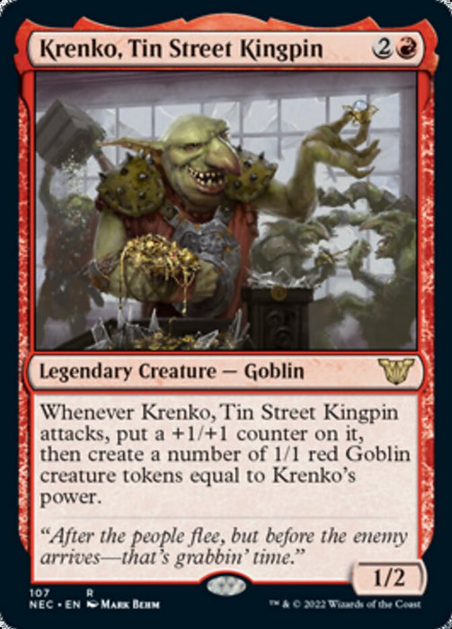 Krenko, Tin Street Kingpin  - Legendary