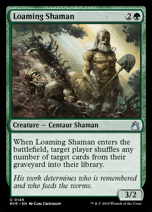 Loaming Shaman (Foil)