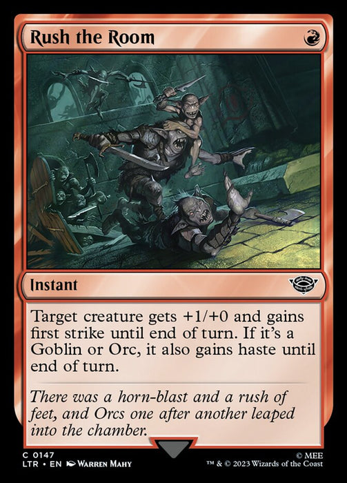 Rush the Room (Foil)