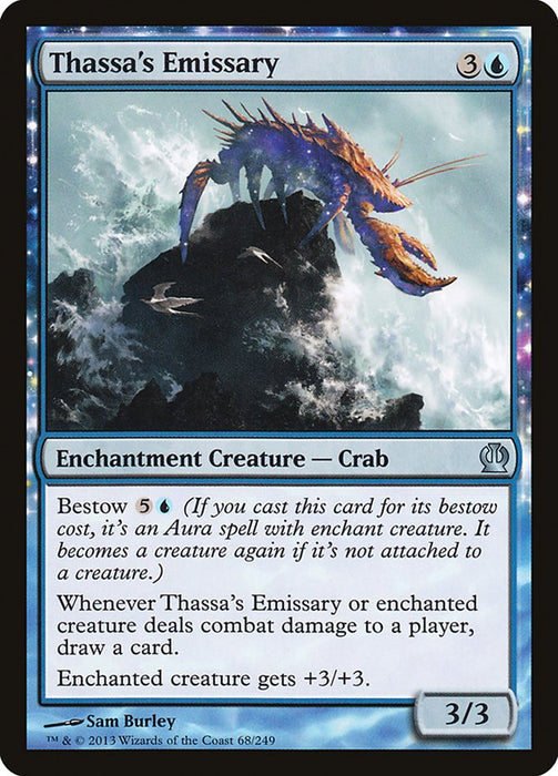 Thassa's Emissary  - Nyxtouched (Foil)