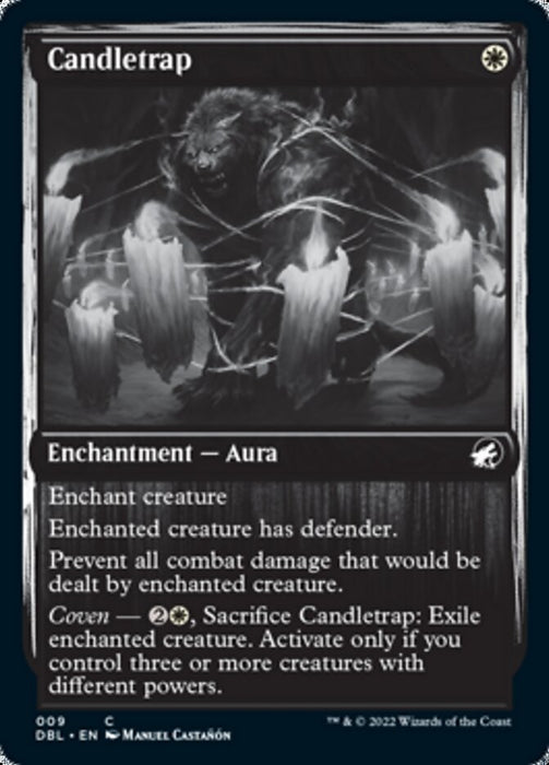 Candletrap  - Inverted