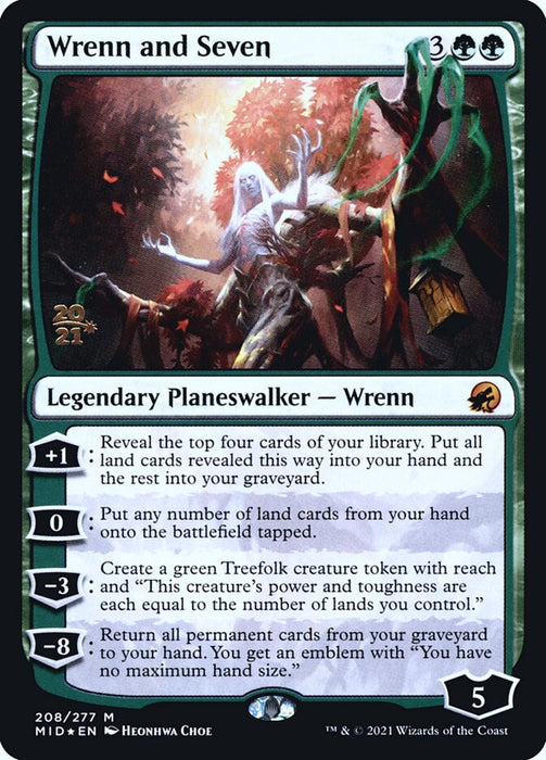 Wrenn and Seven (Foil)