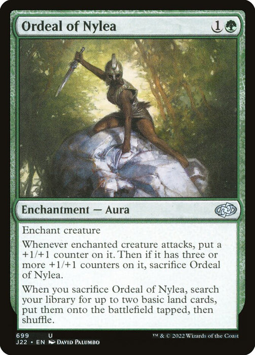 Ordeal of Nylea