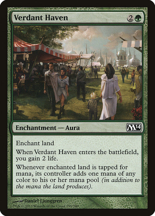 Verdant Haven  (Foil)