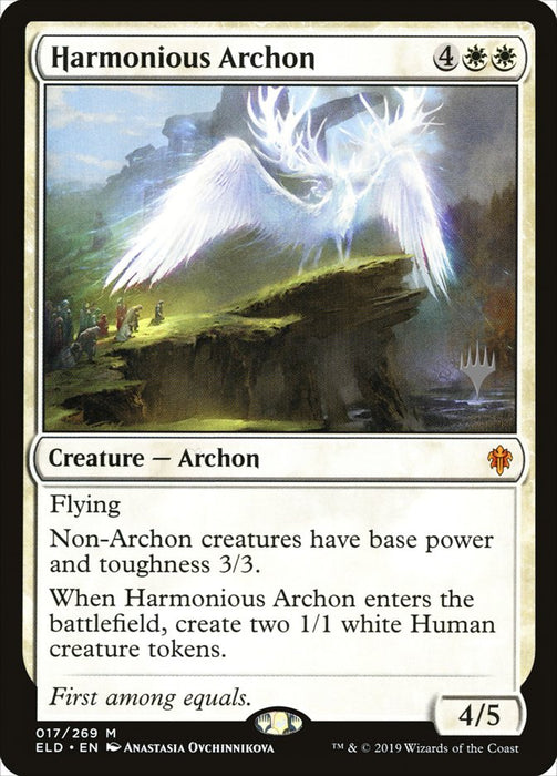Harmonious Archon  (Foil)