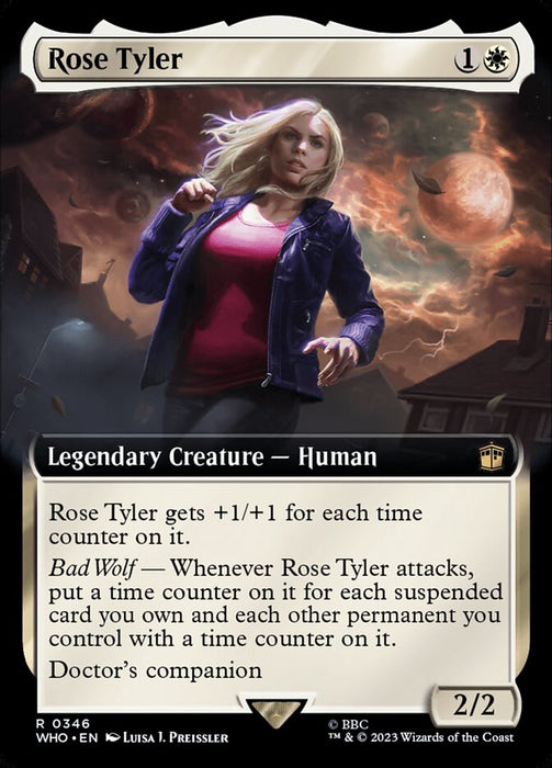 Rose Tyler - Extended Art- Legendary (Foil)
