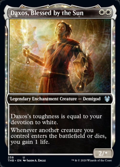 Daxos, Blessed by the Sun - Legendary - Nyxtouched - Showcase