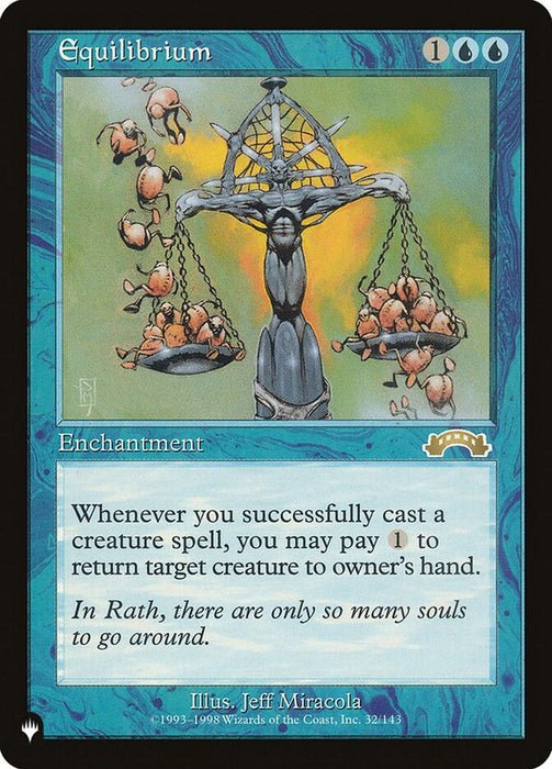 Equilibrium - Retro Frame