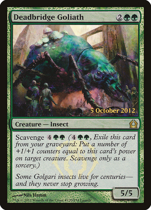 Deadbridge Goliath  (Foil)