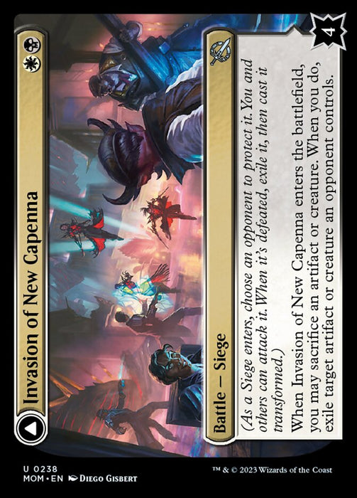 Invasion of New Capenna // Holy Frazzle-Cannon (Foil)