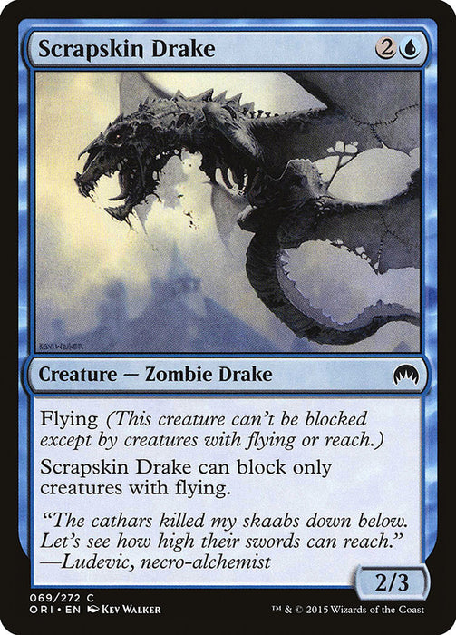 Scrapskin Drake  (Foil)