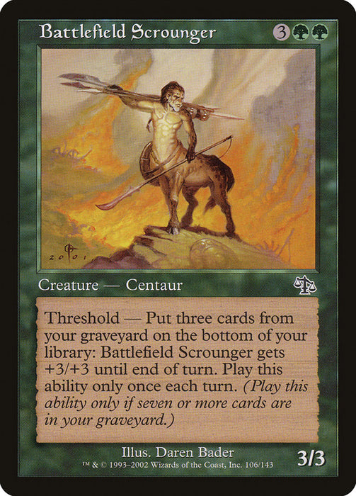Battlefield Scrounger  (Foil)